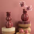 Vase Juna Prune H.33cm
