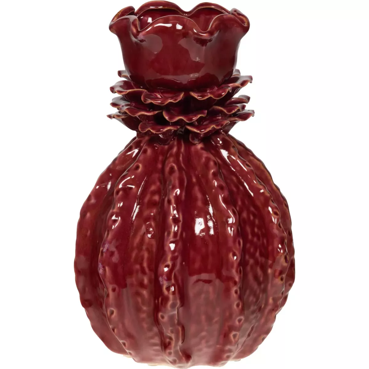 Vase Juna Prune H.33cm