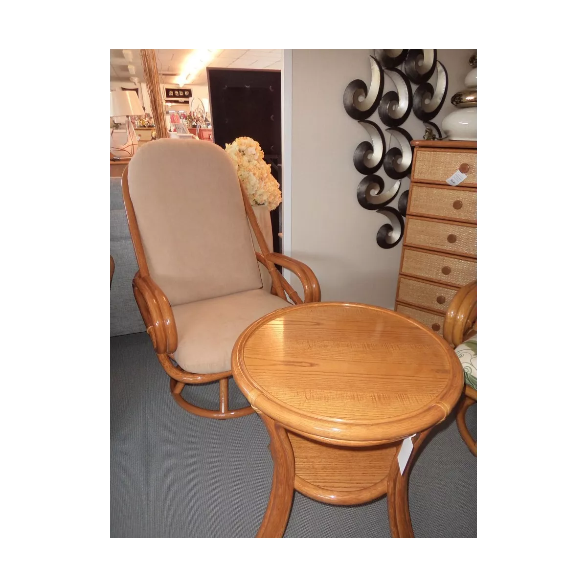 Table Philia Cannelle