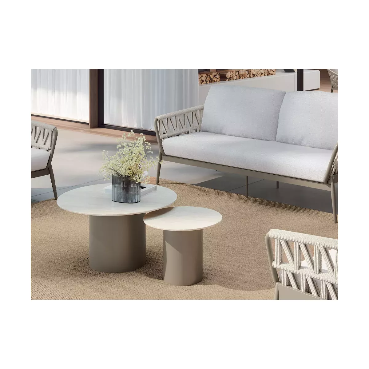Table basse Berna 80x80