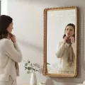 Miroir Shelly Rotin 52x100