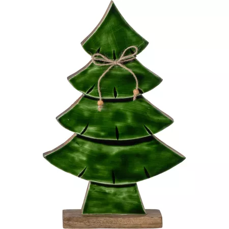 sapin manguier vert et naturel h35