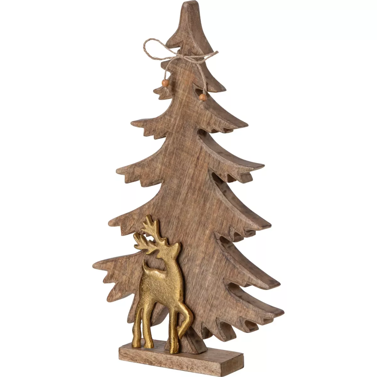Sapin en Manguier avec Renne h42