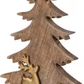Sapin en Manguier avec Renne h42