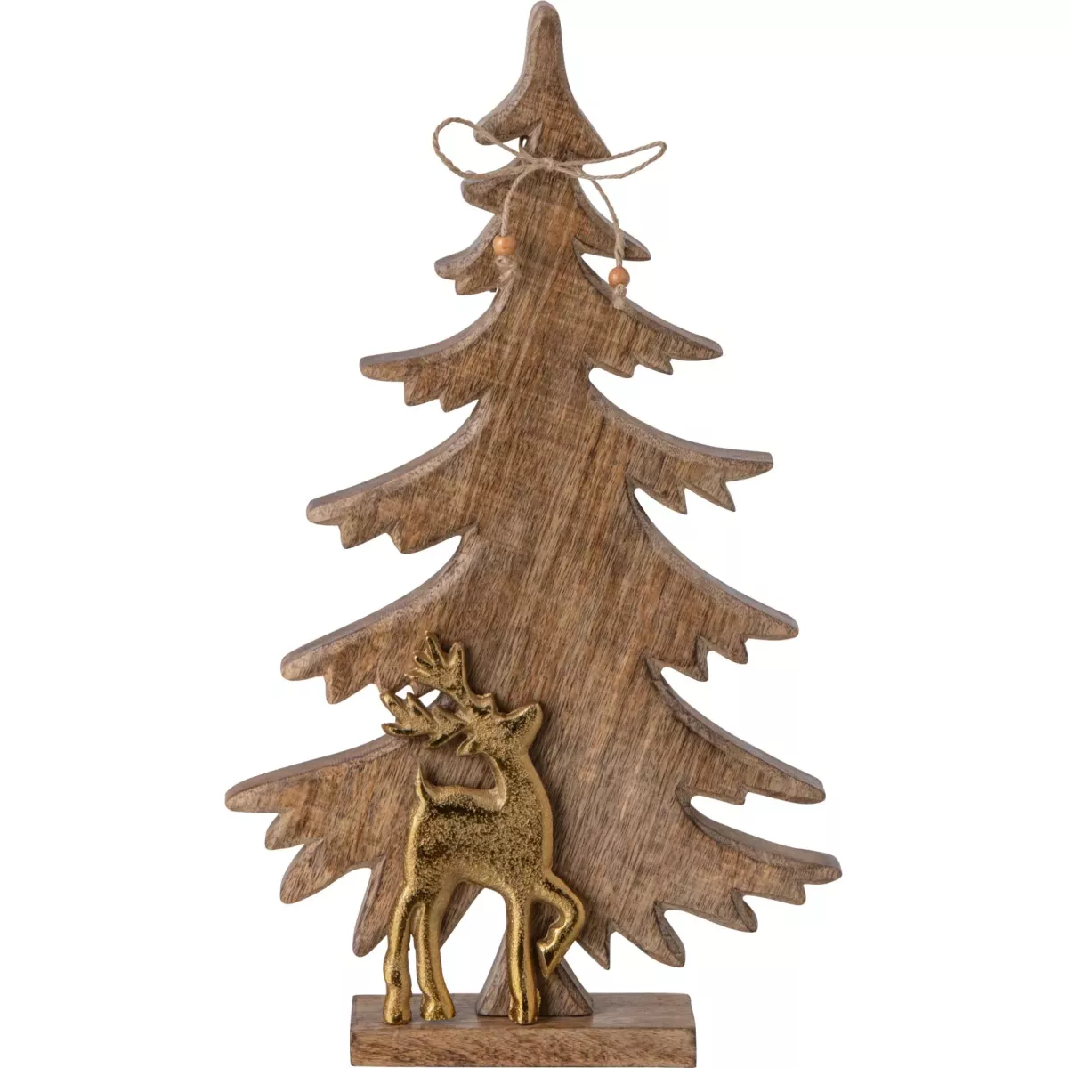 Sapin en Manguier avec Renne h42
