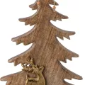 Sapin en Manguier avec Renne h42