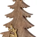 Sapin en Manguier avec Renne h42