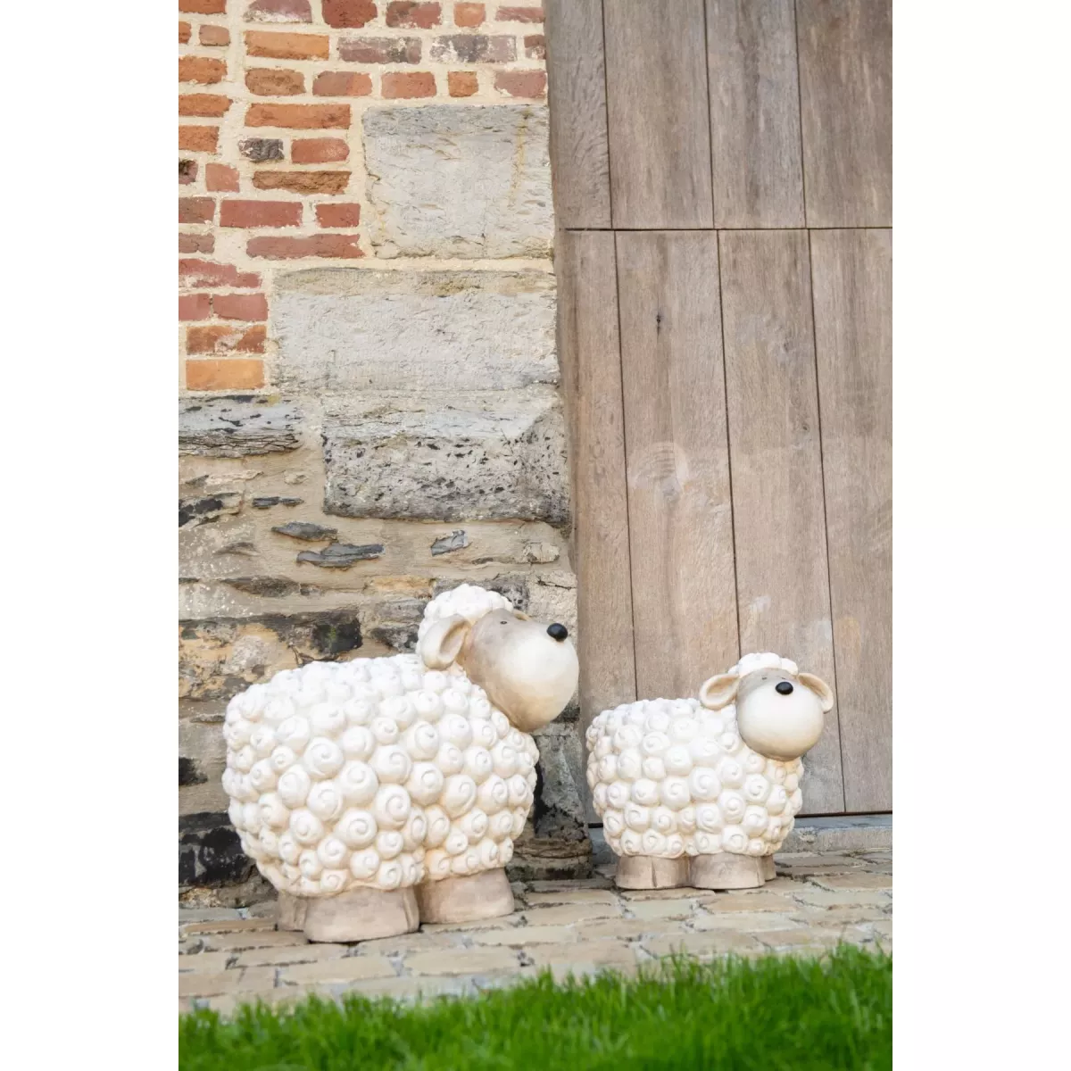 Statue Mouton h49