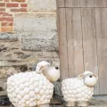 Statue Mouton h35