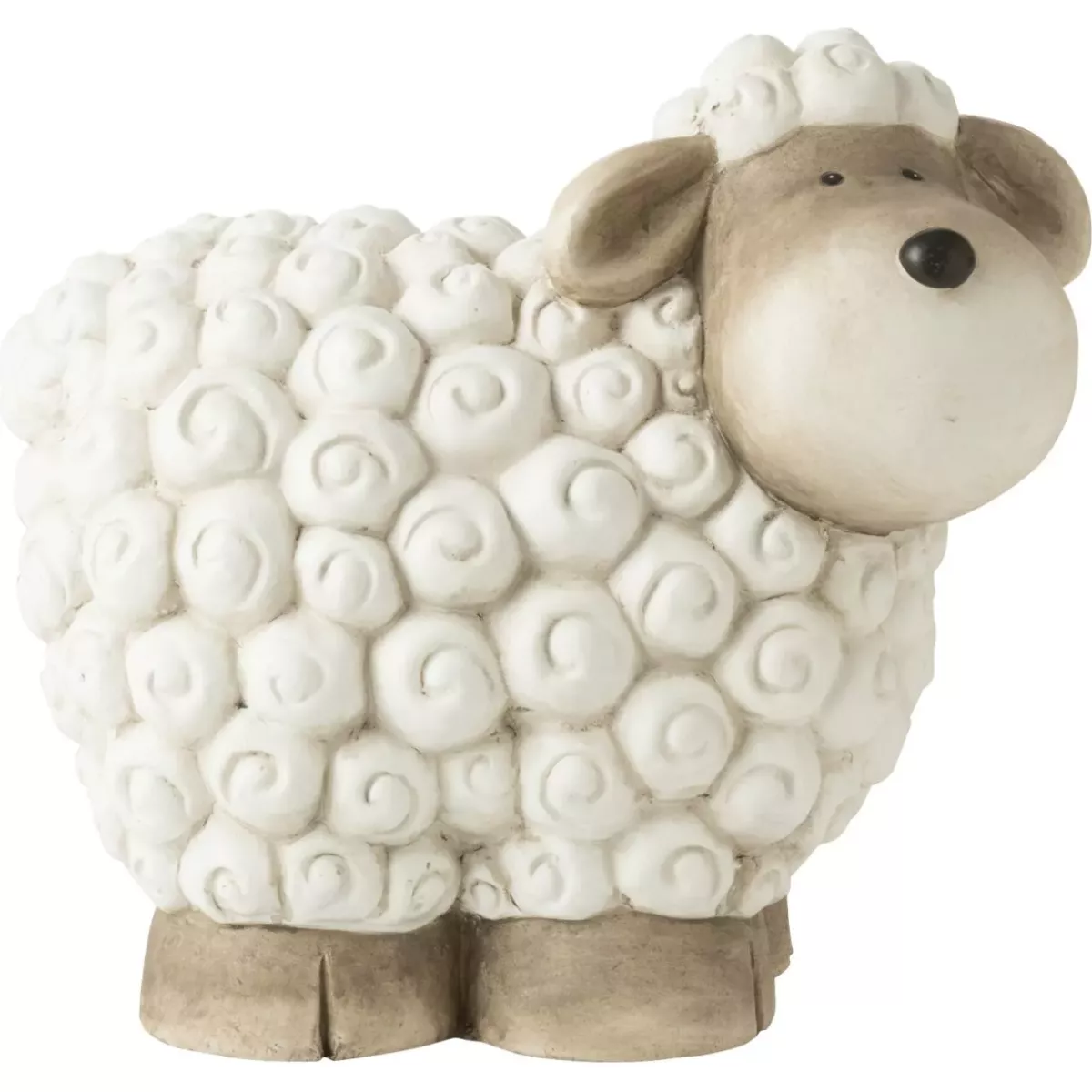 Statue Mouton h35