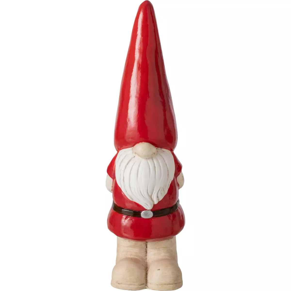 Statue Lutin Rouge Extérieur 61h