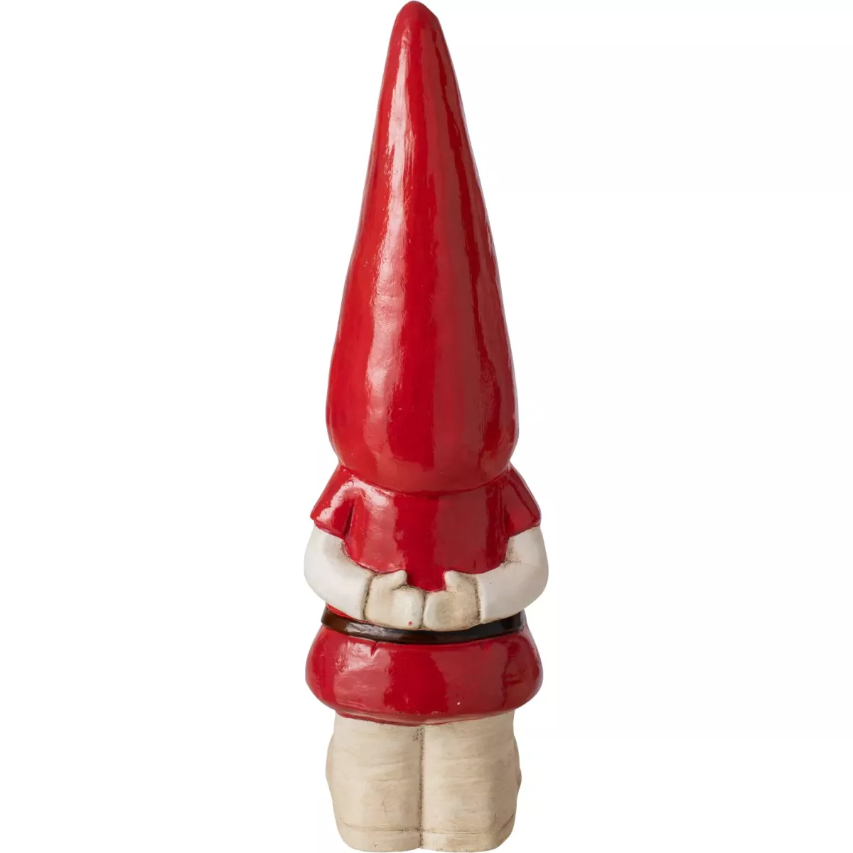 Statue Lutin Rouge Extérieur 61h