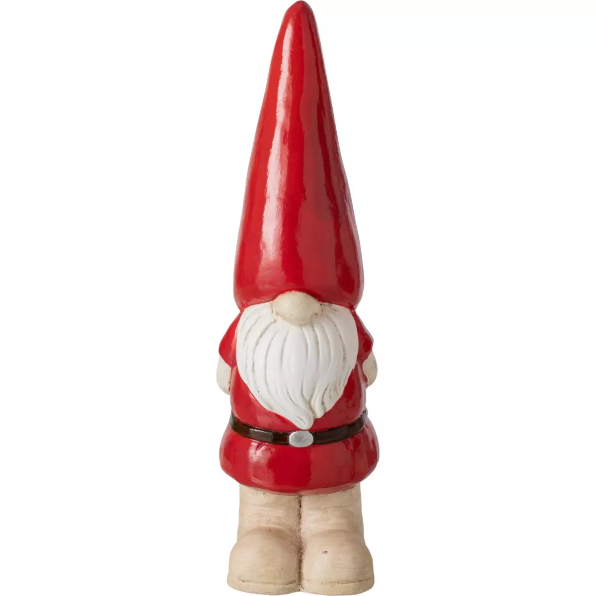 Statue Lutin Rouge Extérieur 61h