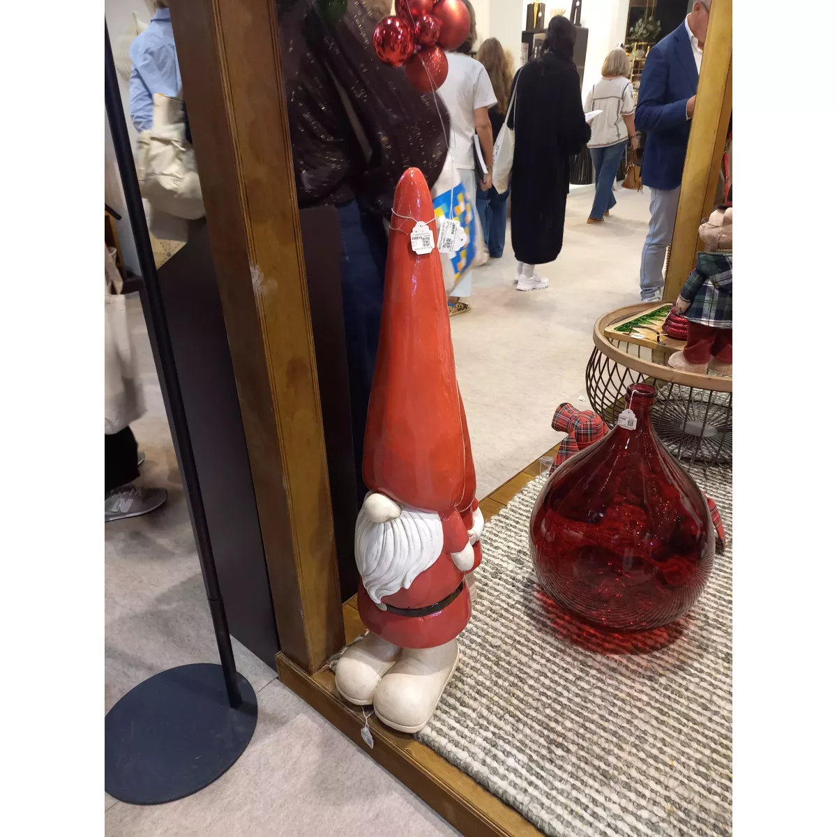 Statue Lutin Rouge Extérieur 61h