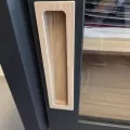 Meuble TV Sesame 180 cm Noir