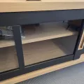 Meuble TV Sesame 180 cm Noir