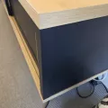 Meuble TV Sesame 180 cm Noir