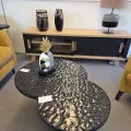 Meuble TV Sesame 180 cm Noir