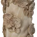 Vase Natalia Champignon Beige h37 cm