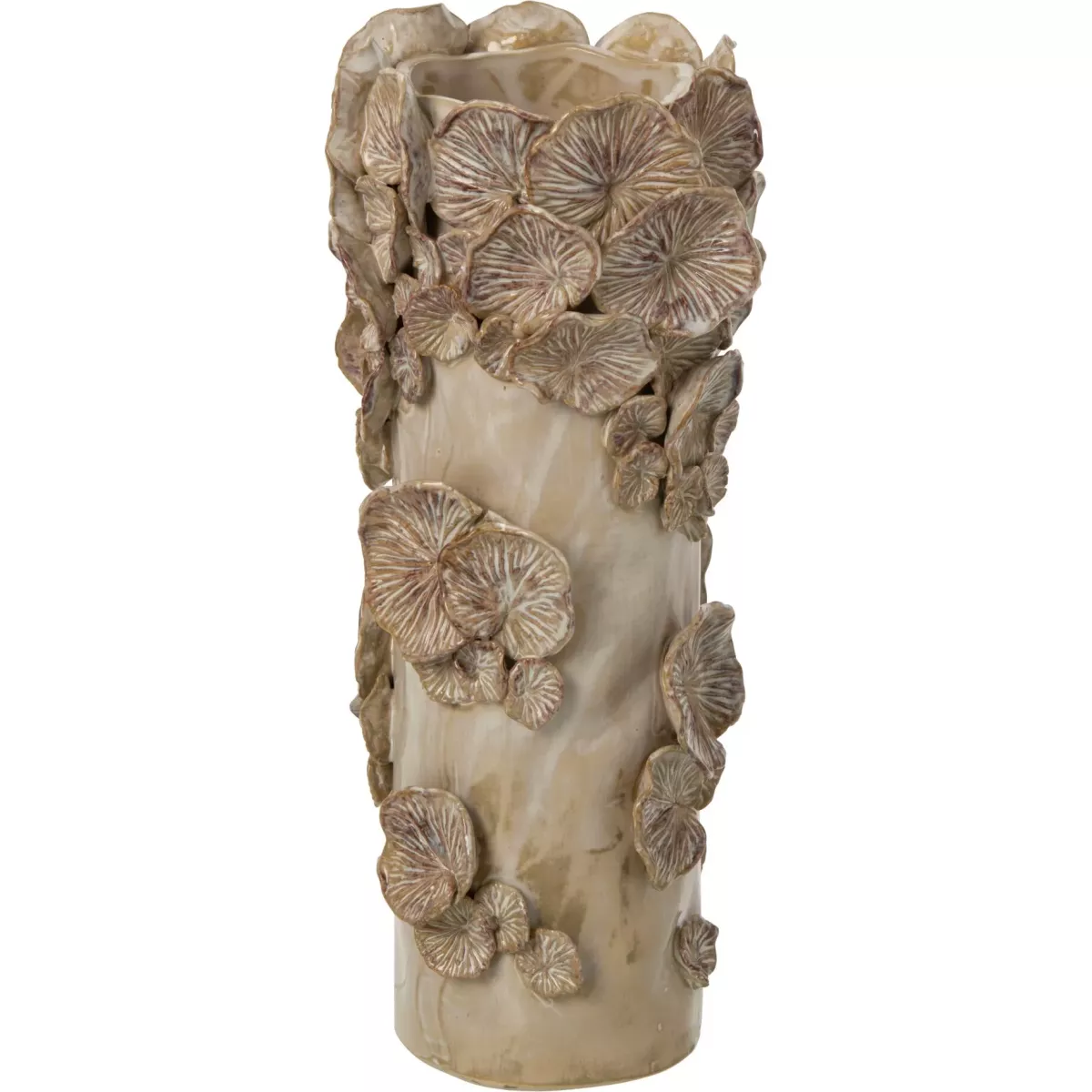 Vase Natalia Champignon Beige h37 cm