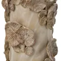 Vase Natalia Champignon Beige h37 cm