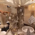 Vase Natalia Champignon Beige h37 cm