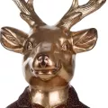 Cerf Ecosol H.31cm