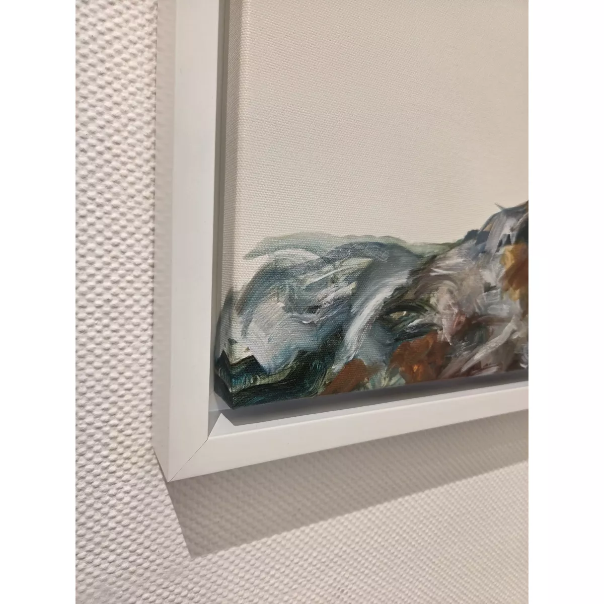 Tableau Tête de Cerf 54x54