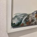Tableau Tête de Cerf 54x54
