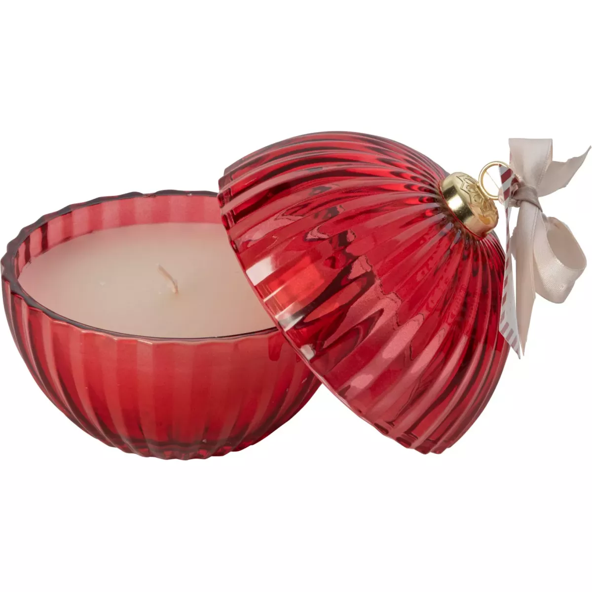 Bougie De Noël Ruby H.15cm