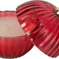 Bougie De Noël Ruby H.15cm