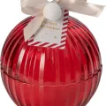 Bougie De Noël Ruby H.15cm