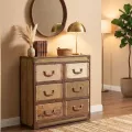 Meuble Valise 6 Tiroirs