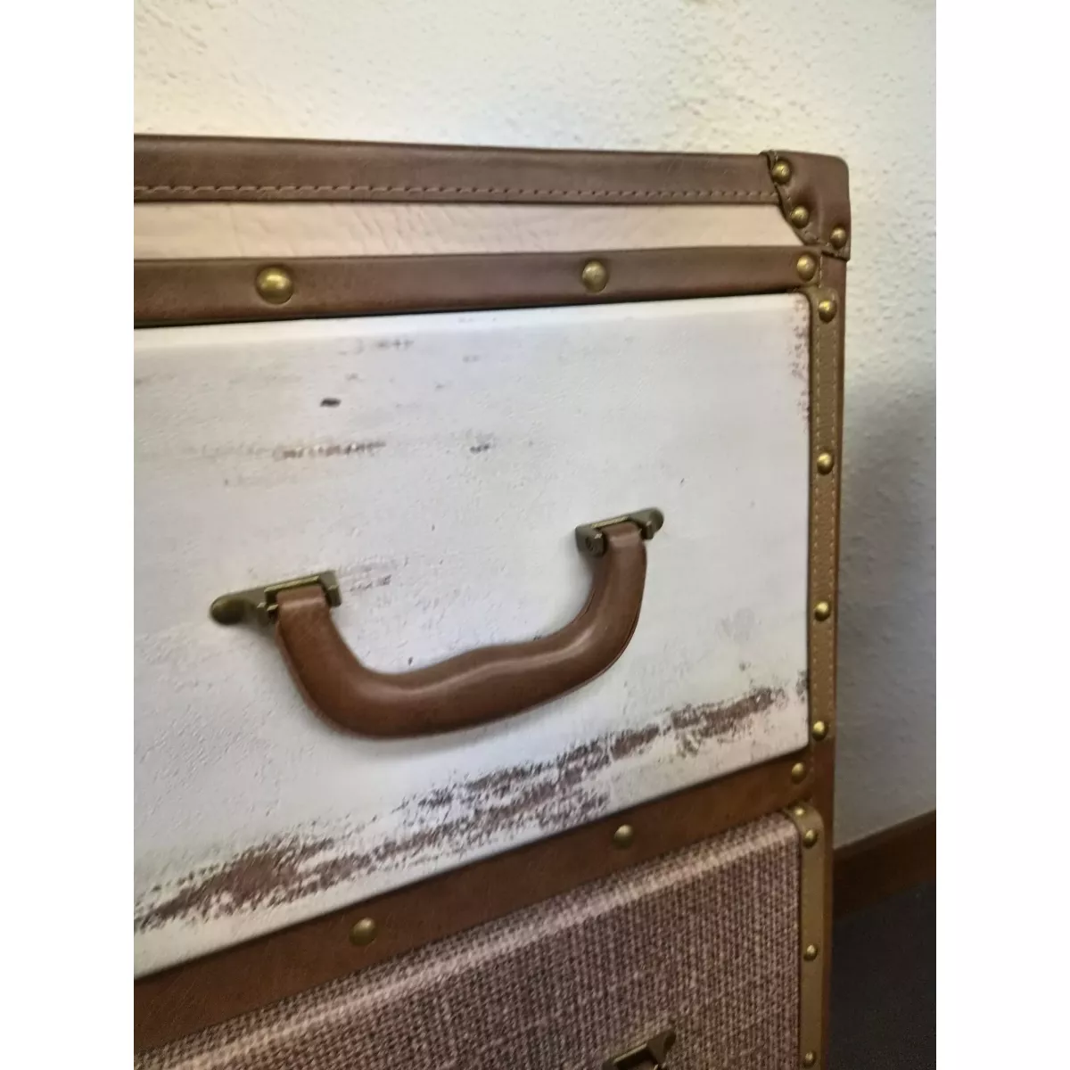Meuble Valise 6 Tiroirs