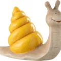 Escargot Jaune Outdoor H.32