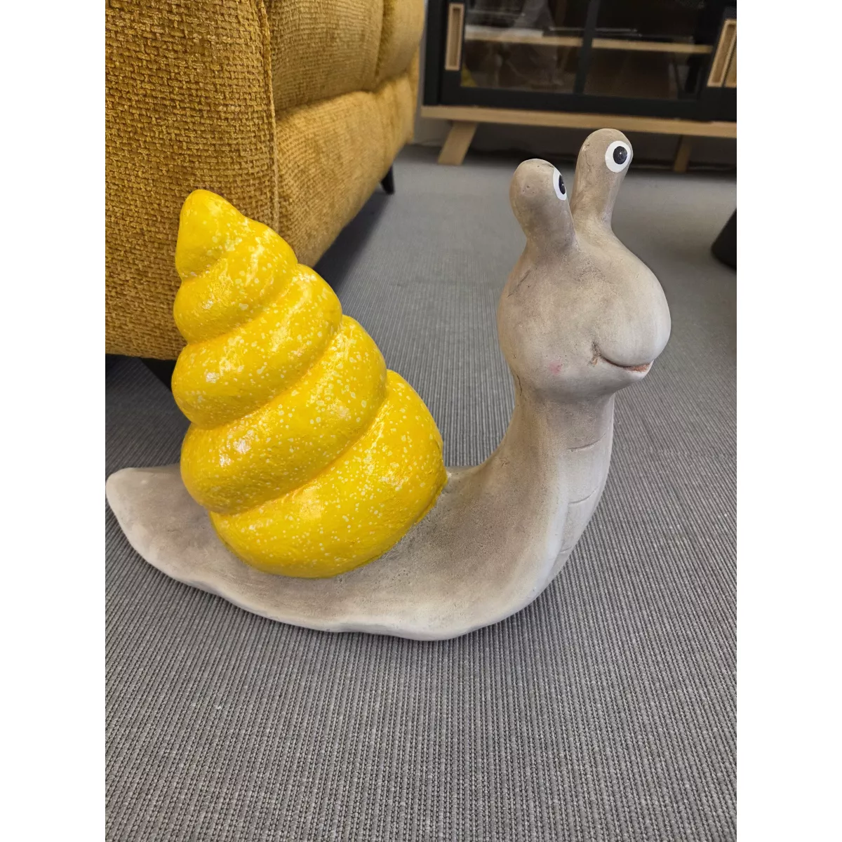 Escargot Jaune Outdoor H.32