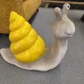 Escargot Jaune Outdoor H.32