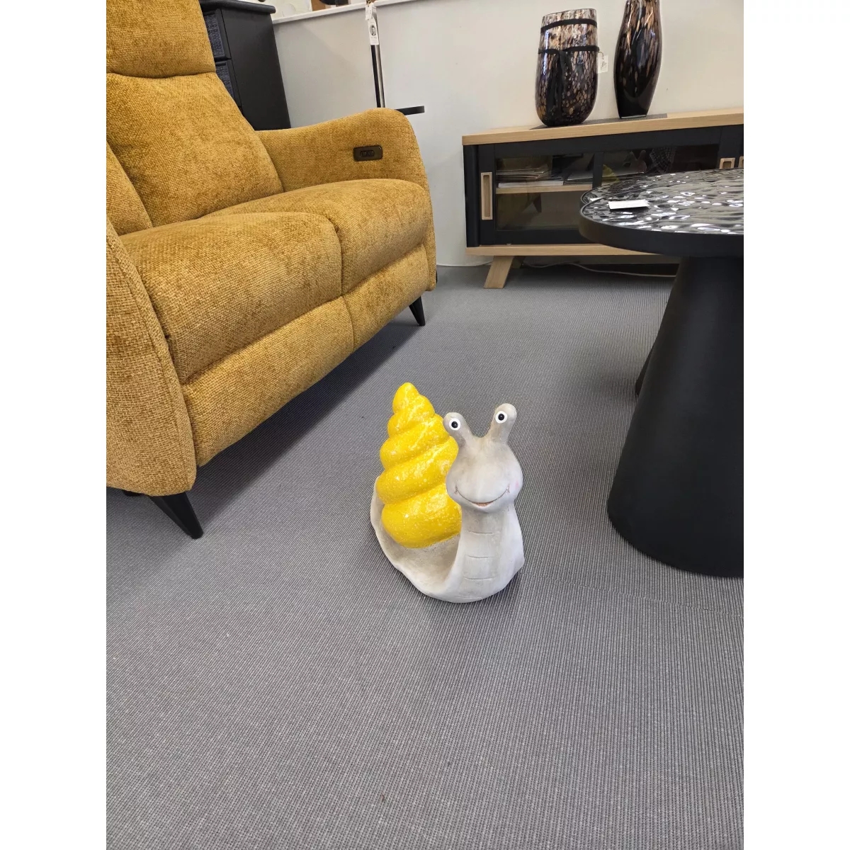 Escargot Jaune Outdoor H.32