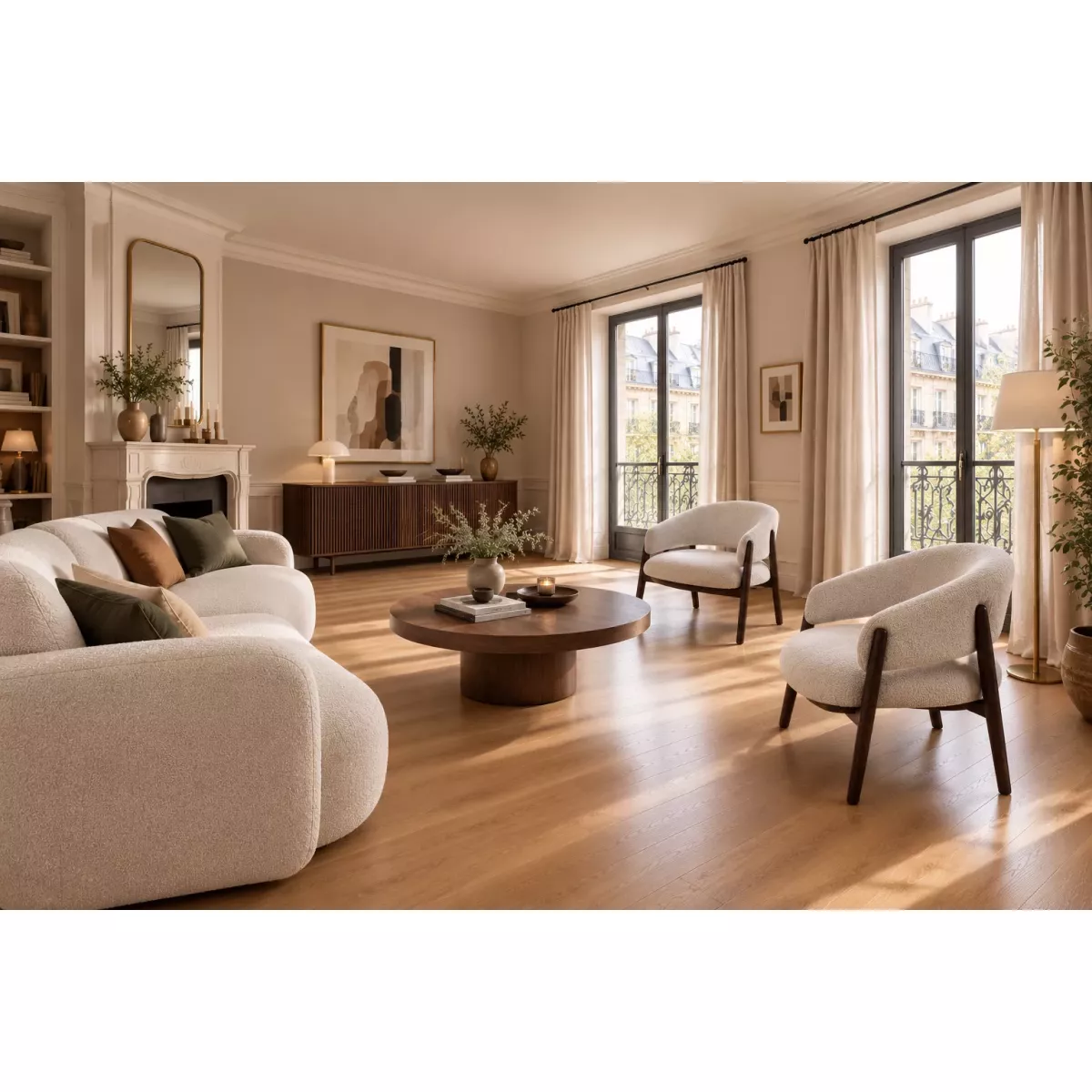 Fauteuil Conor Wengue