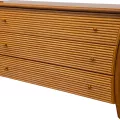 Commode Tortola 3 Tiroirs Cannelle