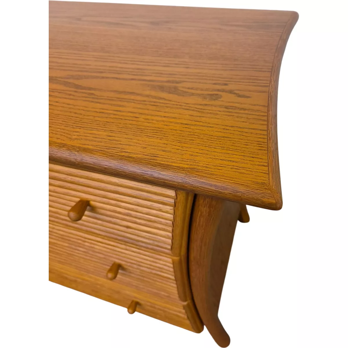 Commode Tortola 3 Tiroirs Cannelle