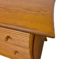 Commode Tortola 3 Tiroirs Cannelle