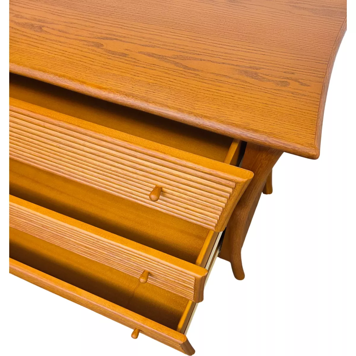 Commode Tortola 3 Tiroirs Cannelle