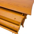 Commode Tortola 3 Tiroirs Cannelle
