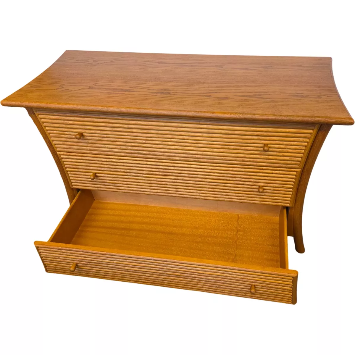 Commode Tortola 3 Tiroirs Cannelle