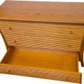 Commode Tortola 3 Tiroirs Cannelle
