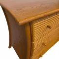 Commode Tortola 3 Tiroirs Cannelle