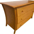 Commode Tortola 3 Tiroirs Cannelle