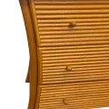 Commode Tortola 3 Tiroirs Cannelle