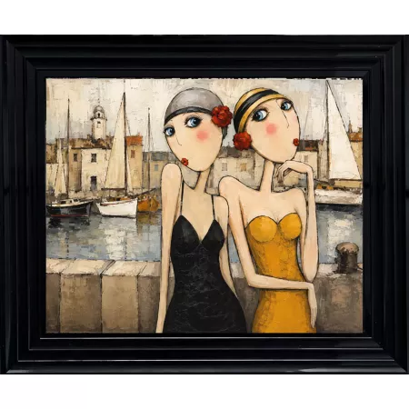 Tableau Femmes en escale